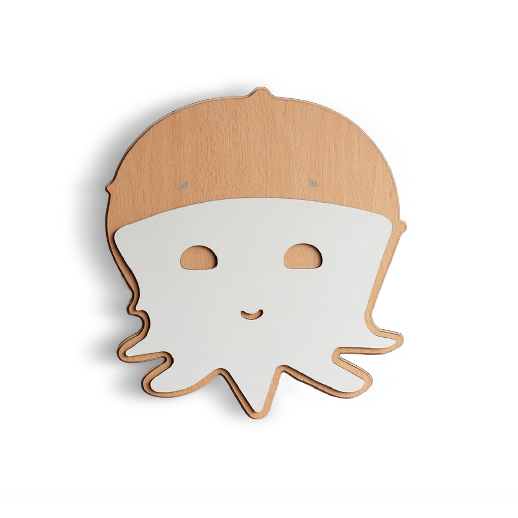 Lámparas infantiles de madera