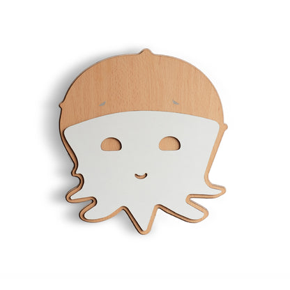 Lámparas infantiles de madera